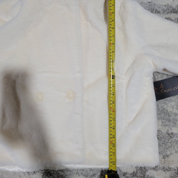 White Women's Jacket - Picture 12 of 16